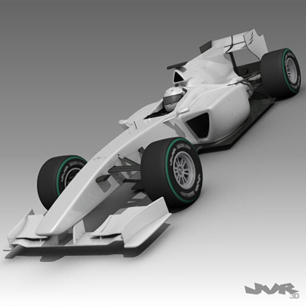 3d max generic f1 2009 - - Generic F1 2009 - 2010 by jvr3D